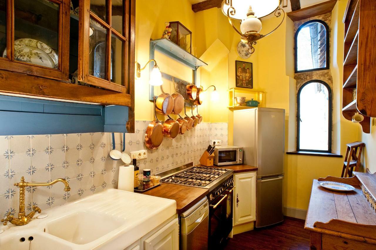 Appartements Les Suites Sarladaises ซาร์ลา-ลา-กาเนดา ภายนอก รูปภาพ